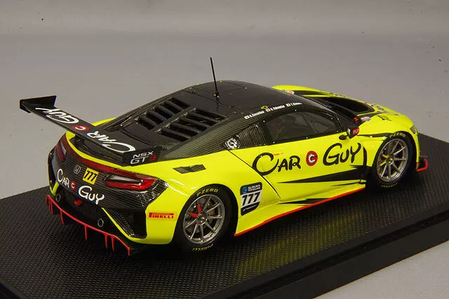 CARGUY ADA NSX GT3 No.777 SUPER GT GT300 2018 EBBRO Model 1⁄43