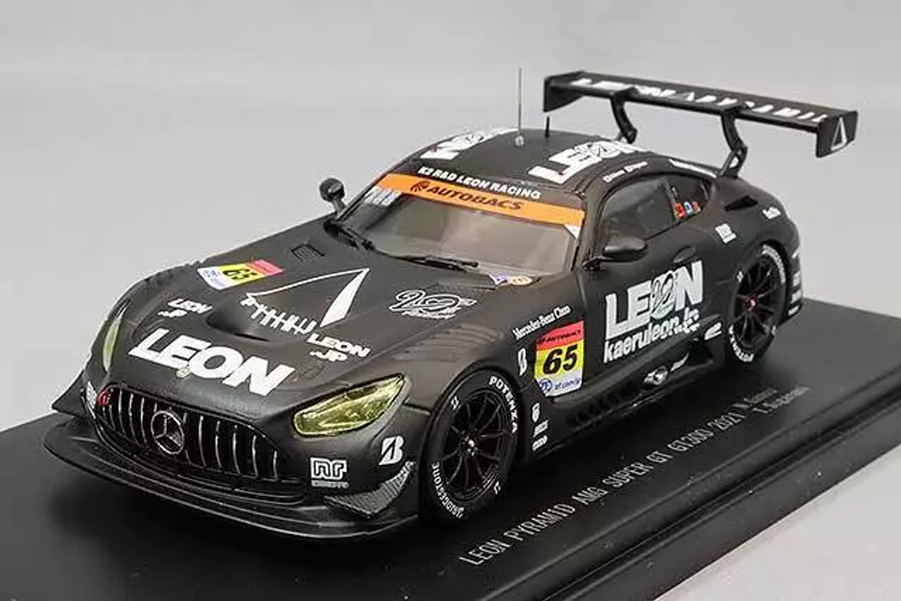 1/43 Ebbro 2021 Mercedes-AMG GT3 Evo #65 Super GT Series K2