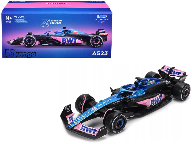 Alpine A523 #31 Esteban Ocon 