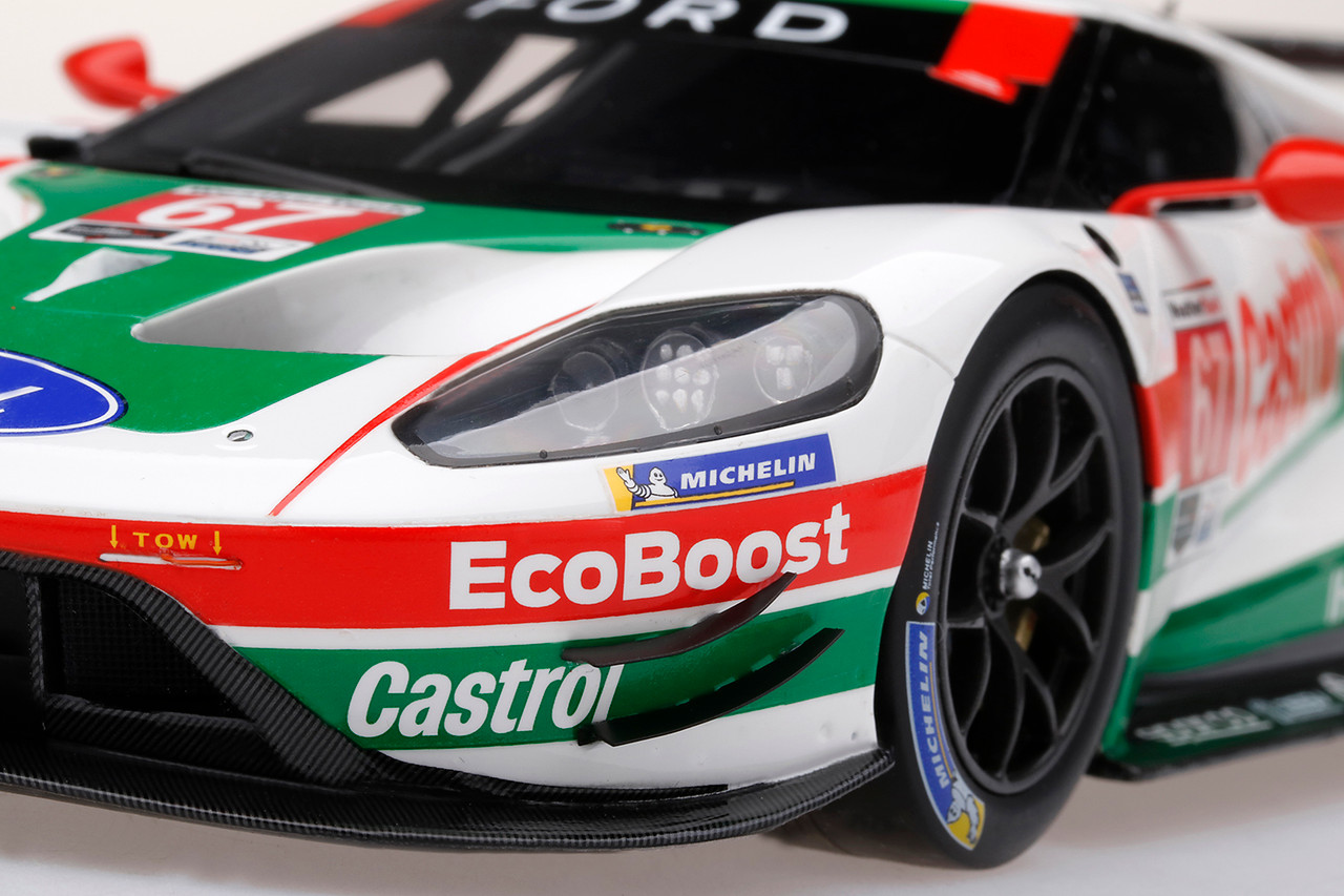 1/18 Top Speed Ford GT GTLM #67 2019 Daytona 24 Hr. Ford Chip