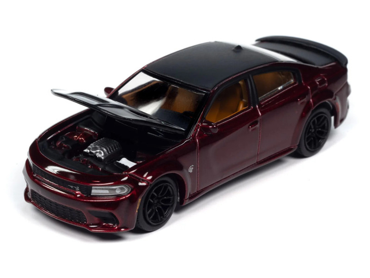 D① 2021 Dodge Challenger SRT Super Stock Sinamon Stick Orange