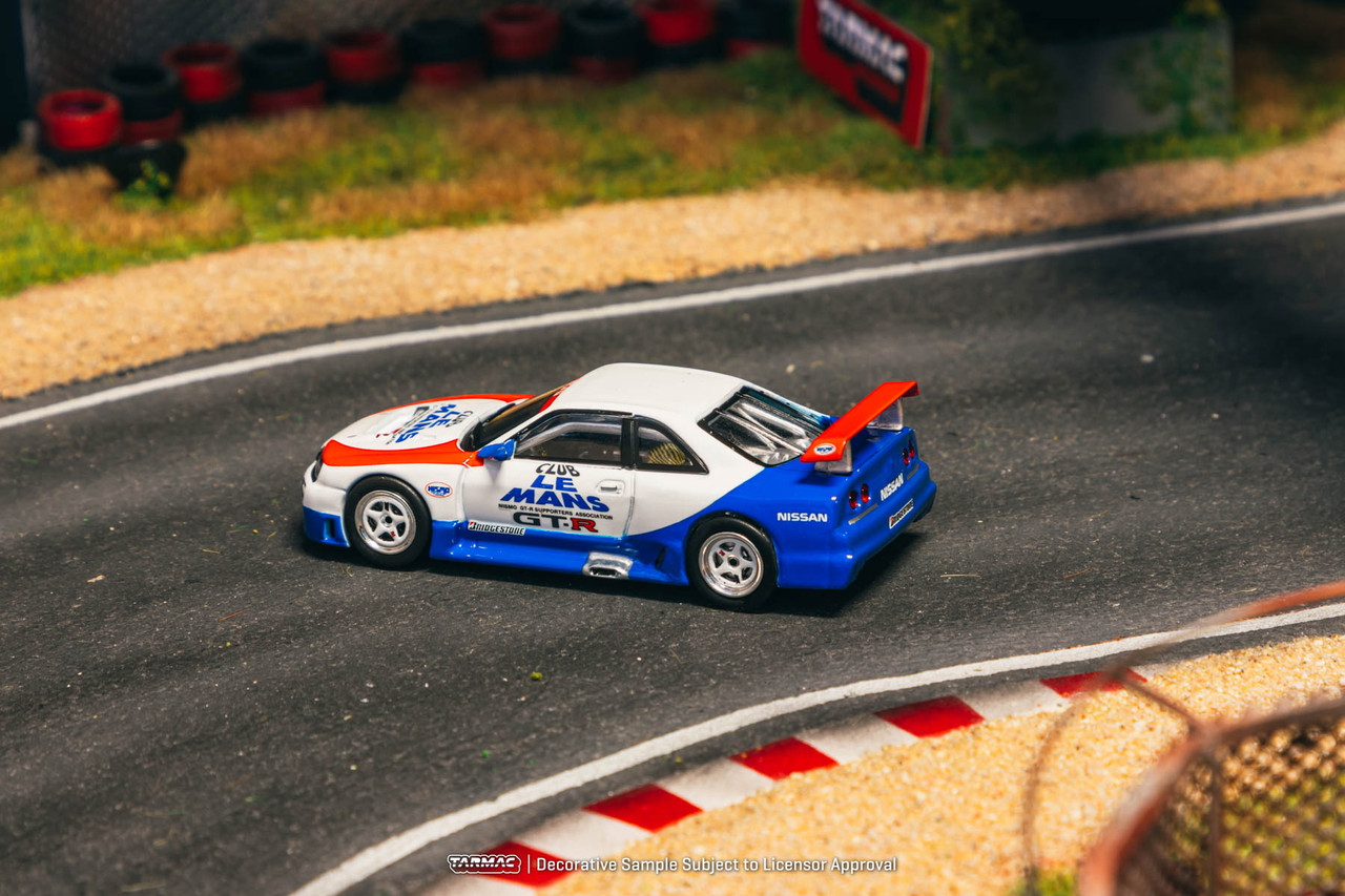 1/64 Tarmac Works Nissan NISMO GT-R LM Test Car Diecast Car Model