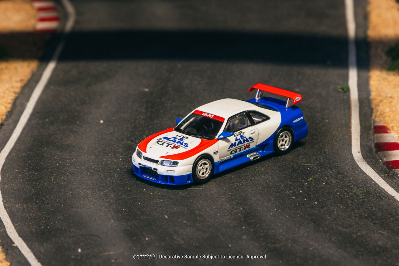 1/64 Tarmac Works Nissan NISMO GT-R LM Test Car Diecast Car Model