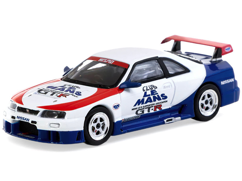 1/64 Tarmac Works Nissan NISMO GT-R LM Test Car Diecast Car Model