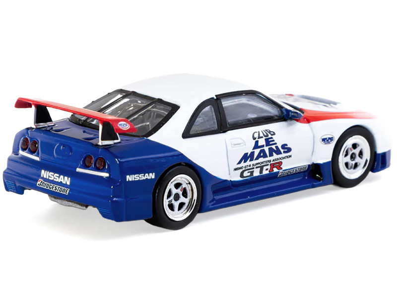 1/64 Tarmac Works Nissan NISMO GT-R LM Test Car Diecast Car Model