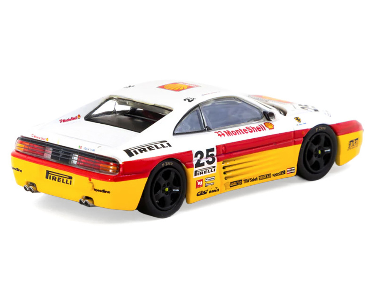 1/64 Tarmac Works Ferrari 348 Challenge Italian GT 1994