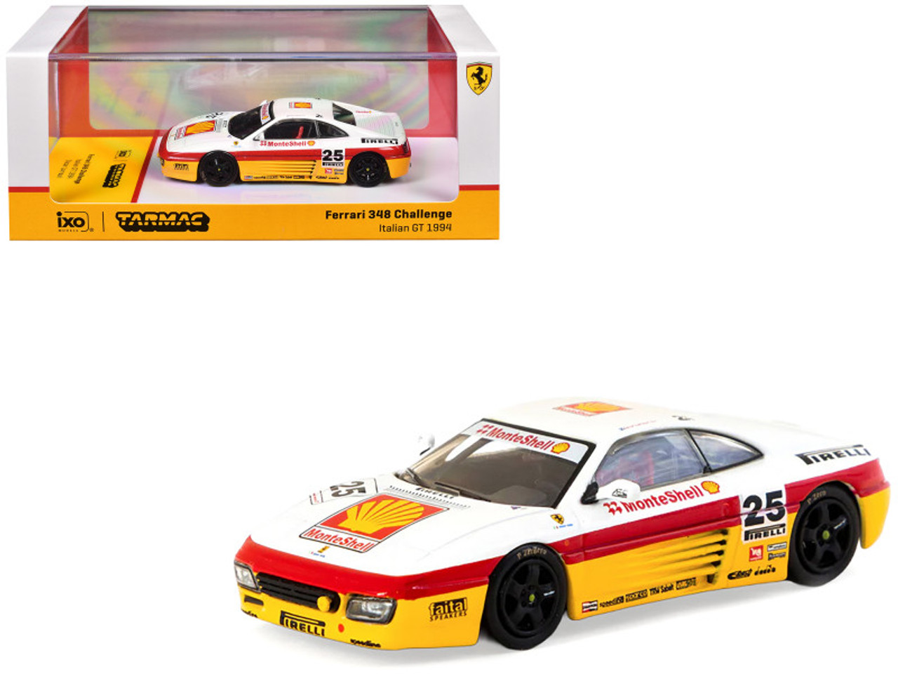 1/64 Tarmac Works Ferrari 348 Challenge Italian GT 1994