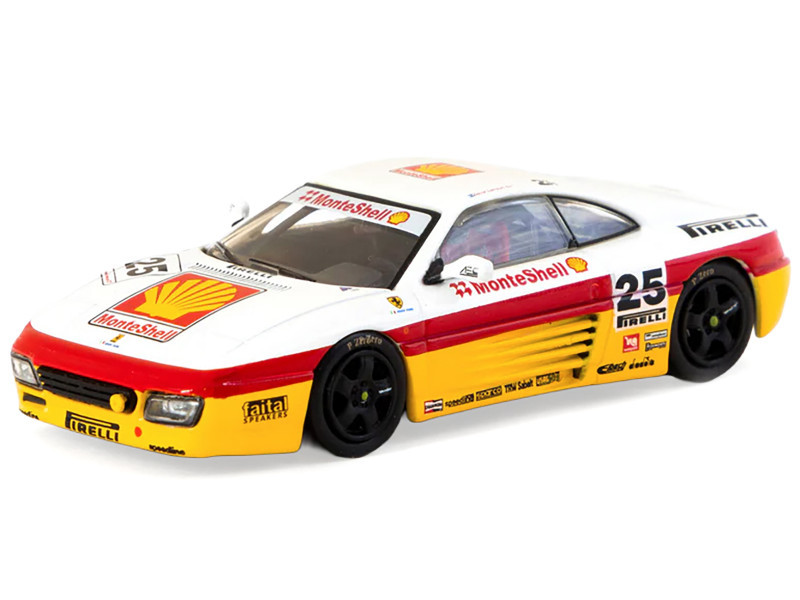 1/64 Tarmac Works Ferrari 348 Challenge Italian GT 1994 Oscar