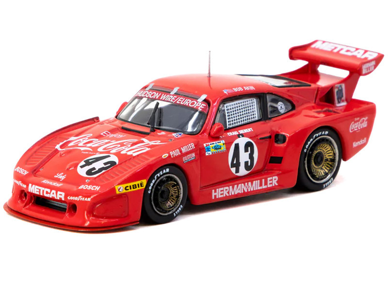 1/64 Tarmac Works 1981 Porsche 935 K3 24h of Le Mans Bob Akin
