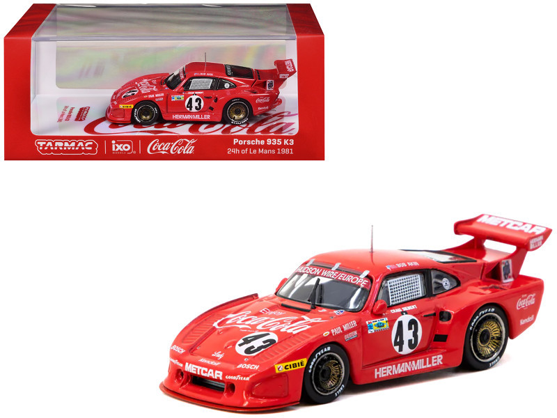 1/64 Tarmac Works 1981 Porsche 935 K3 24h of Le Mans Bob Akin