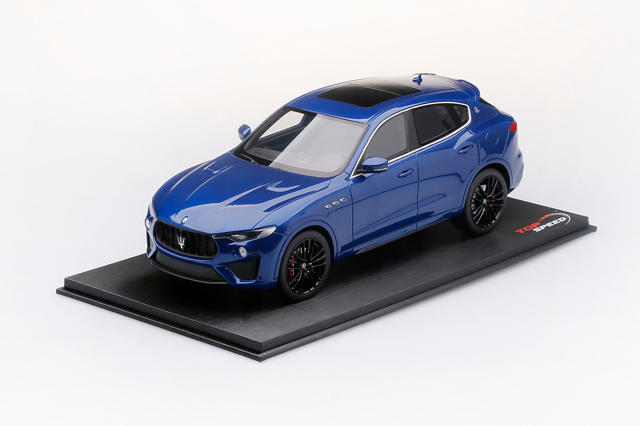 Maserati マセラティ レヴァンテ 1／18 フィギュア 1:18 Levante blue TSM – Maseratistore