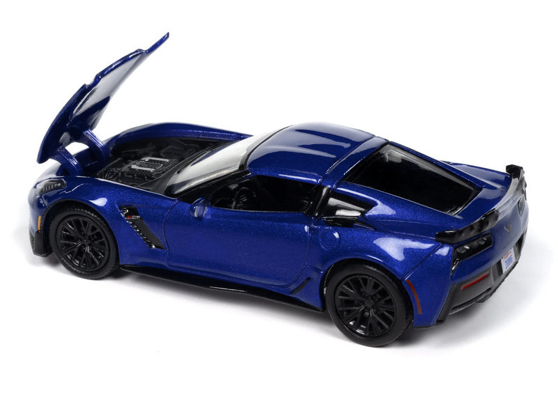 1/64 Auto World 2019 Chevrolet Corvette Z06 (Elkhart Lake Blue