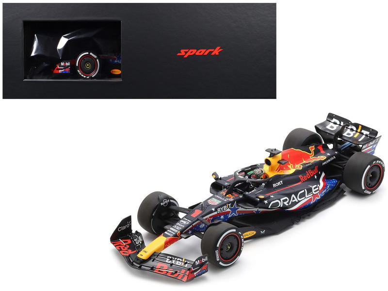ミニカー Spark 1/18 Red Bull Racing RB19 miamiNo1 1/18 Spark 2023 Formula 1 Max Verstappen Red Bull RB19 #1 Winner