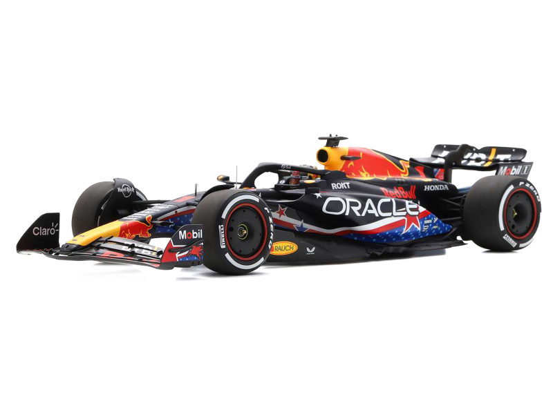 1/18 Spark 2023 Formula 1 Max Verstappen Red Bull RB19 #1 Winner