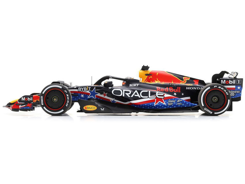 1/18 Spark 2023 Formula 1 Max Verstappen Red Bull RB19 #1 Winner
