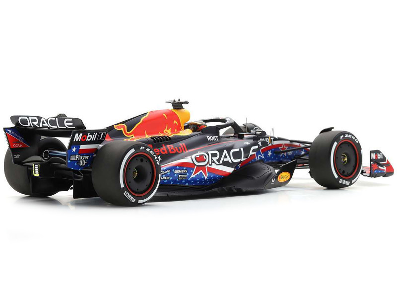 ミニカー Spark 1/18 Red Bull Racing RB19 miamiNo1 1/18 Spark 2023 Formula 1 Max Verstappen Red Bull RB19 #1 Winner
