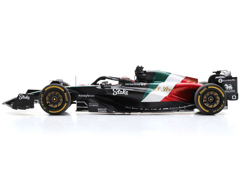 1/18 Spark 2023 Formula 1 Valtteri Bottas Alfa Romeo C43 #77