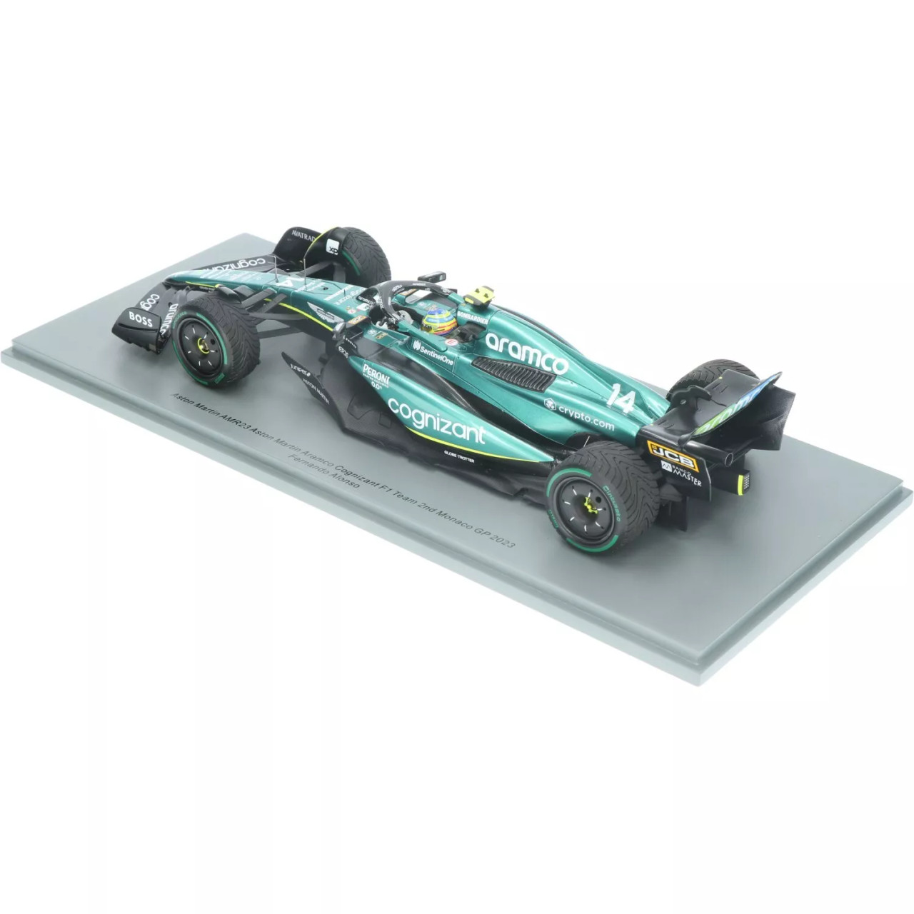1/18 Spark 2023 Formula 1 Fernando Alonso Aston Martin AMR23
