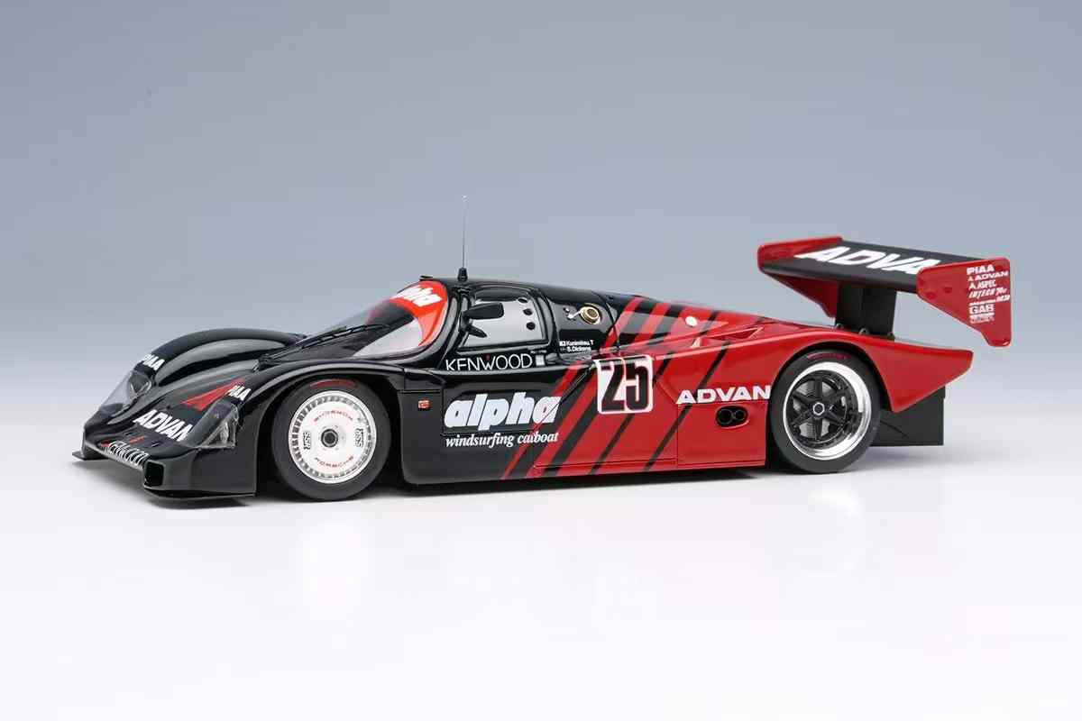 1/43 Makeup 1989 Porsche 962C Advan Alpha Nova JSPC Fuji 500KM #25