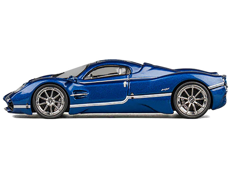 1/64 CM Model Pagani Utopia (Metallic Blue) Diecast Car Model