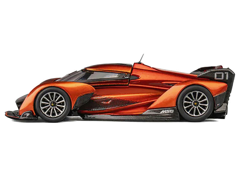 1/64 CM Model Mclaren SolusGT (Metallic Orange) Diecast Car Model
