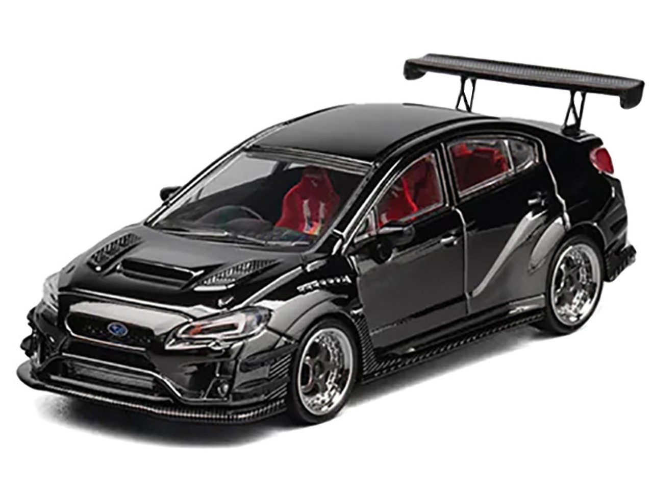 Fuelme Models スバル バリス STI Rally Edition Fuelme Models スバル バリス STI Rally Edition FuelMe 1/64
