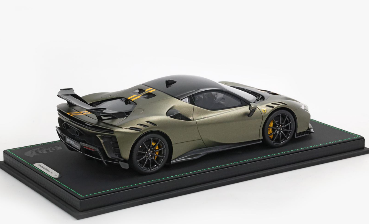 1/18 BBR Ferrari SF90 XX Stradale (Green Masoni Matte) Car Model
