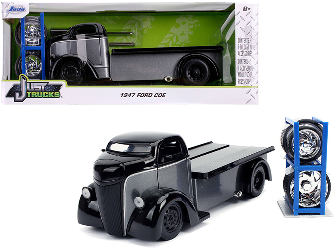 diecast model trucks