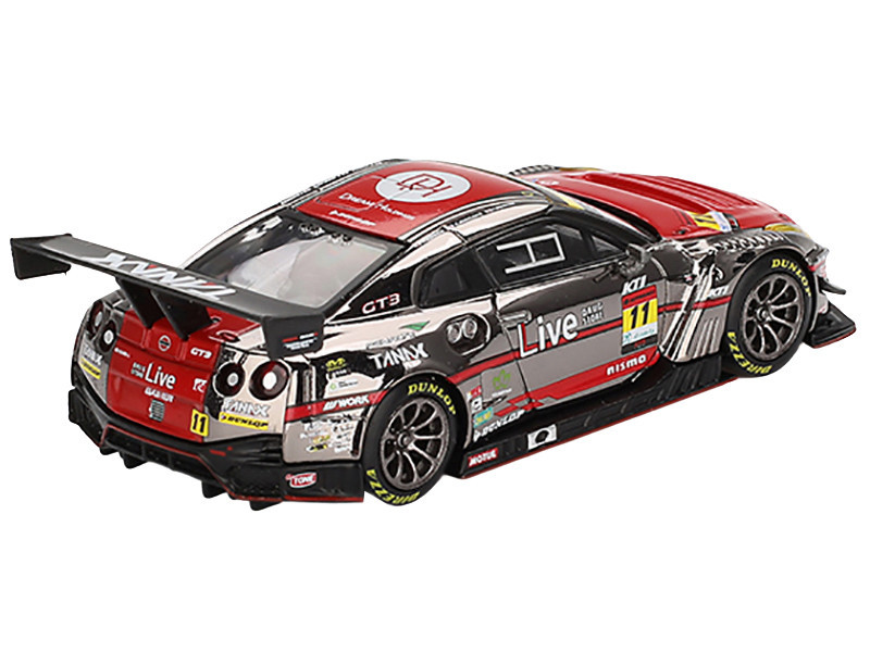 1/64 Mini GT 2023 Nissan GT-R NISMO GT3 #11 “GAINER TANAX GT-R