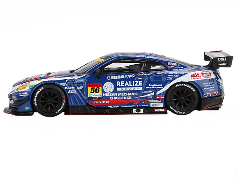 1/64 Mini GT 2023 Nissan GT-R NISMO GT3 #56 ” REALIZE NISSAN