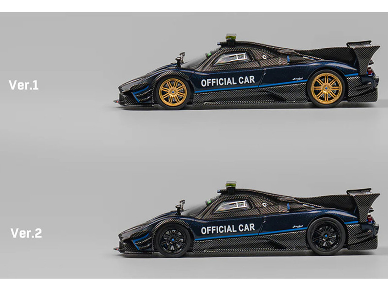 Pagani Zonda Revolucion 