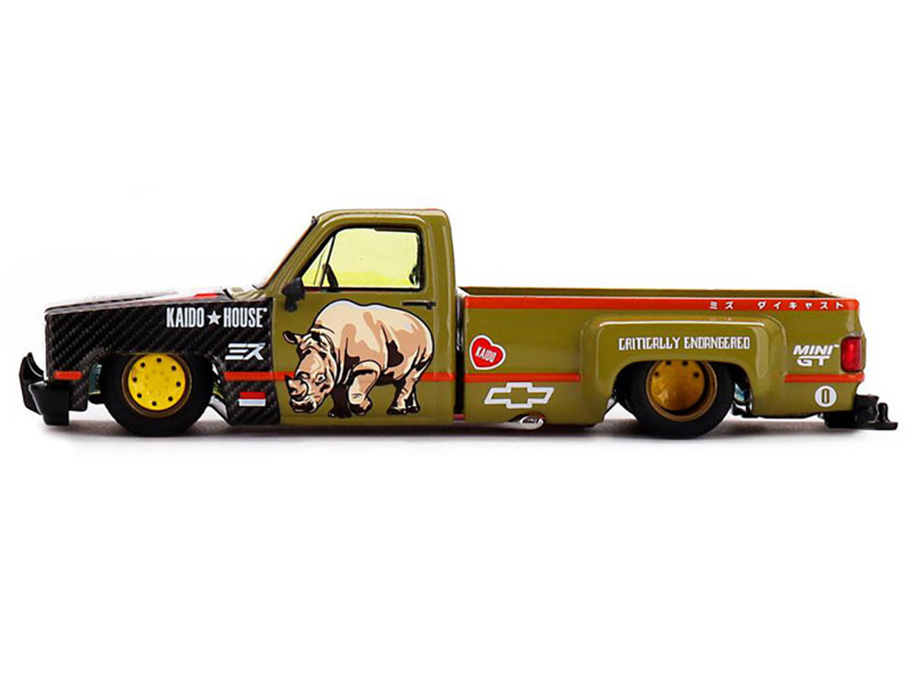 1/64 Kaido House Chevrolet Silverado “Sumatran Rhino