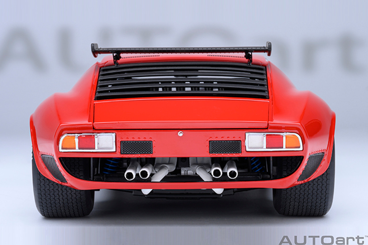 1/18 AUTOart Lamborghini Miura SVR 
