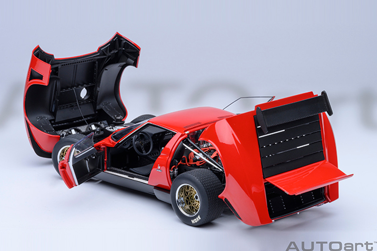 Lamborghini JOTA SVR (ランボルギーニ・イオタ) 1/18 Amazon | ☆京商／KYOSHO ： 1/18 ☆ランボルギーニ イオタ SVR