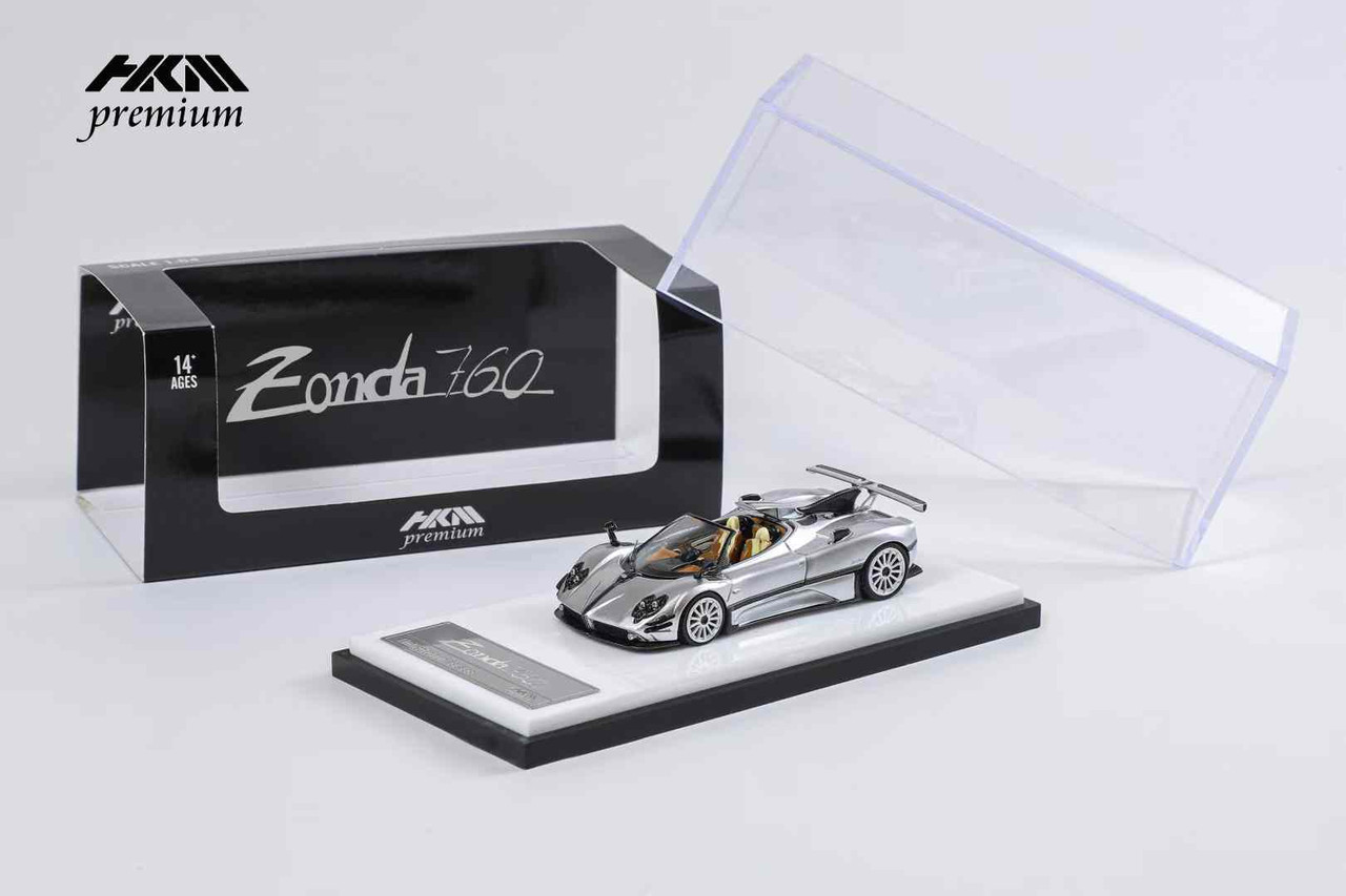 え 1/64 HKM Premium 2022 Pagani Zonda 760 Roadster (Liquid