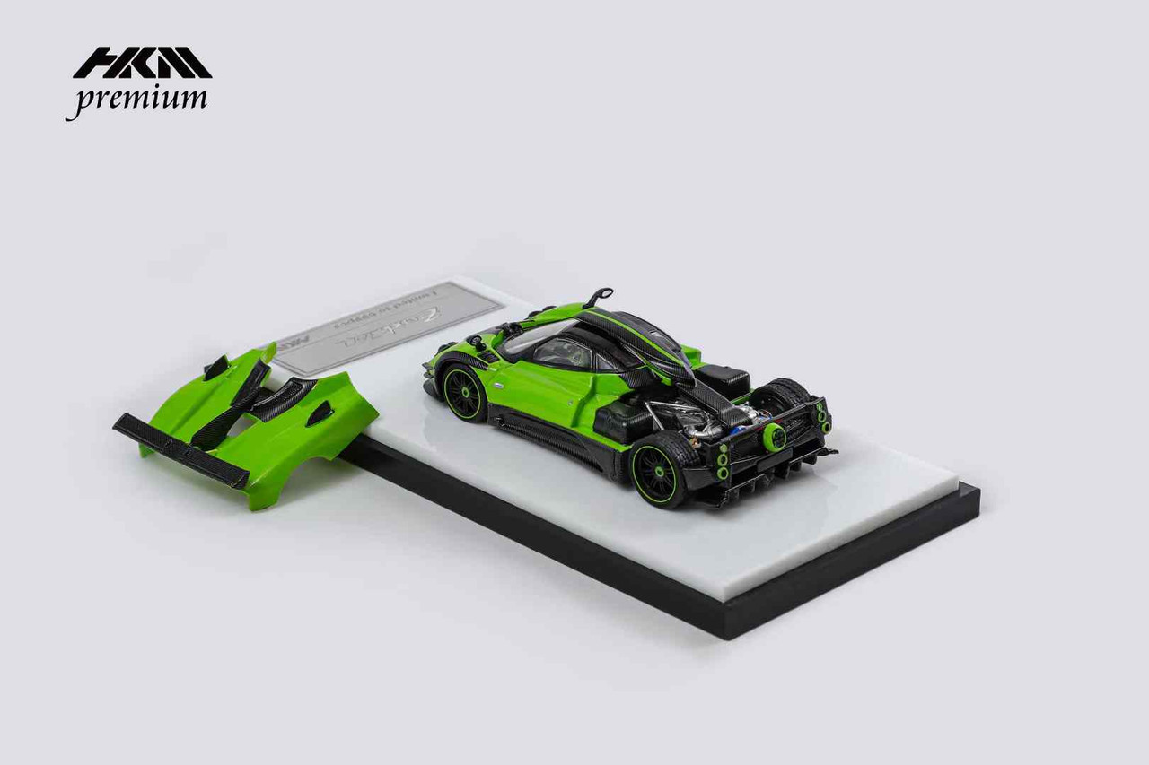 え 1/64 HKM Premium 2014 Zonda 760 Berlinetta (Apple Green