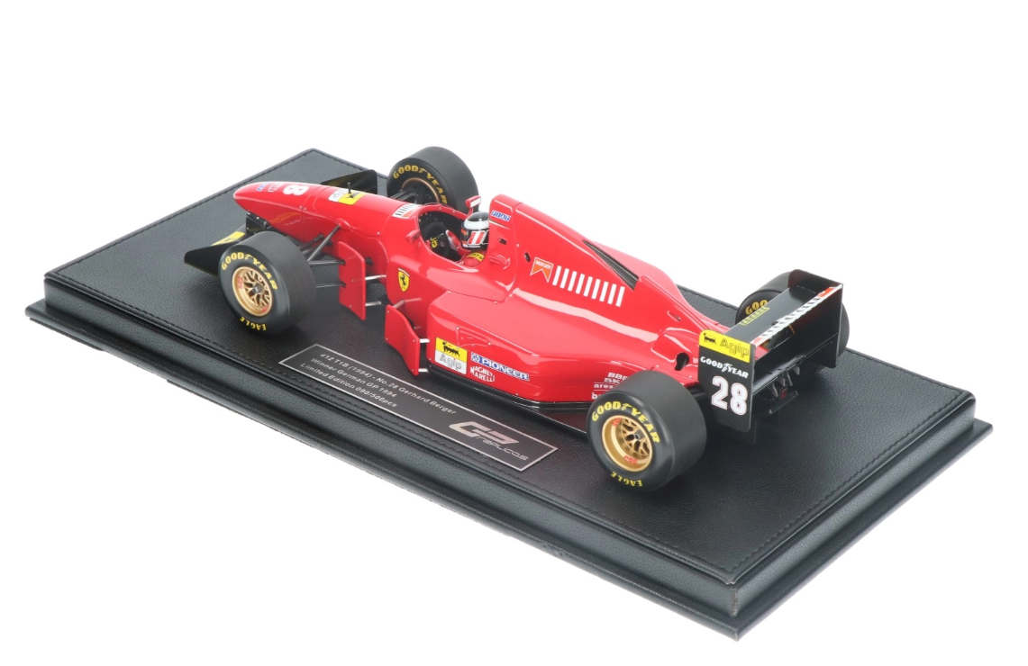 1:43 GP REPLICAS Ferrari F1 412T2 #28 Season 1995 Gerhard
