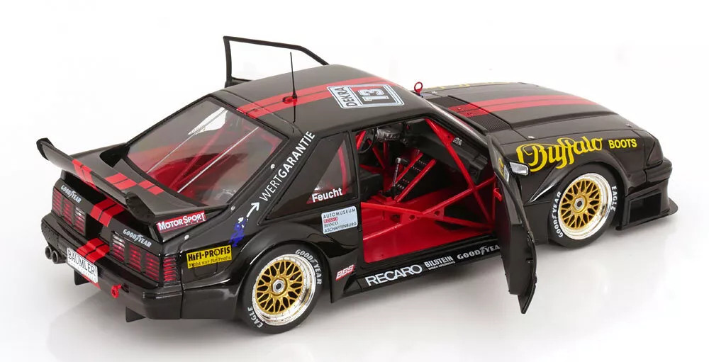 1/18 Werk83 1993 Ford Mustang 5.0 GT #13 DTM Buffalo Boots Racing