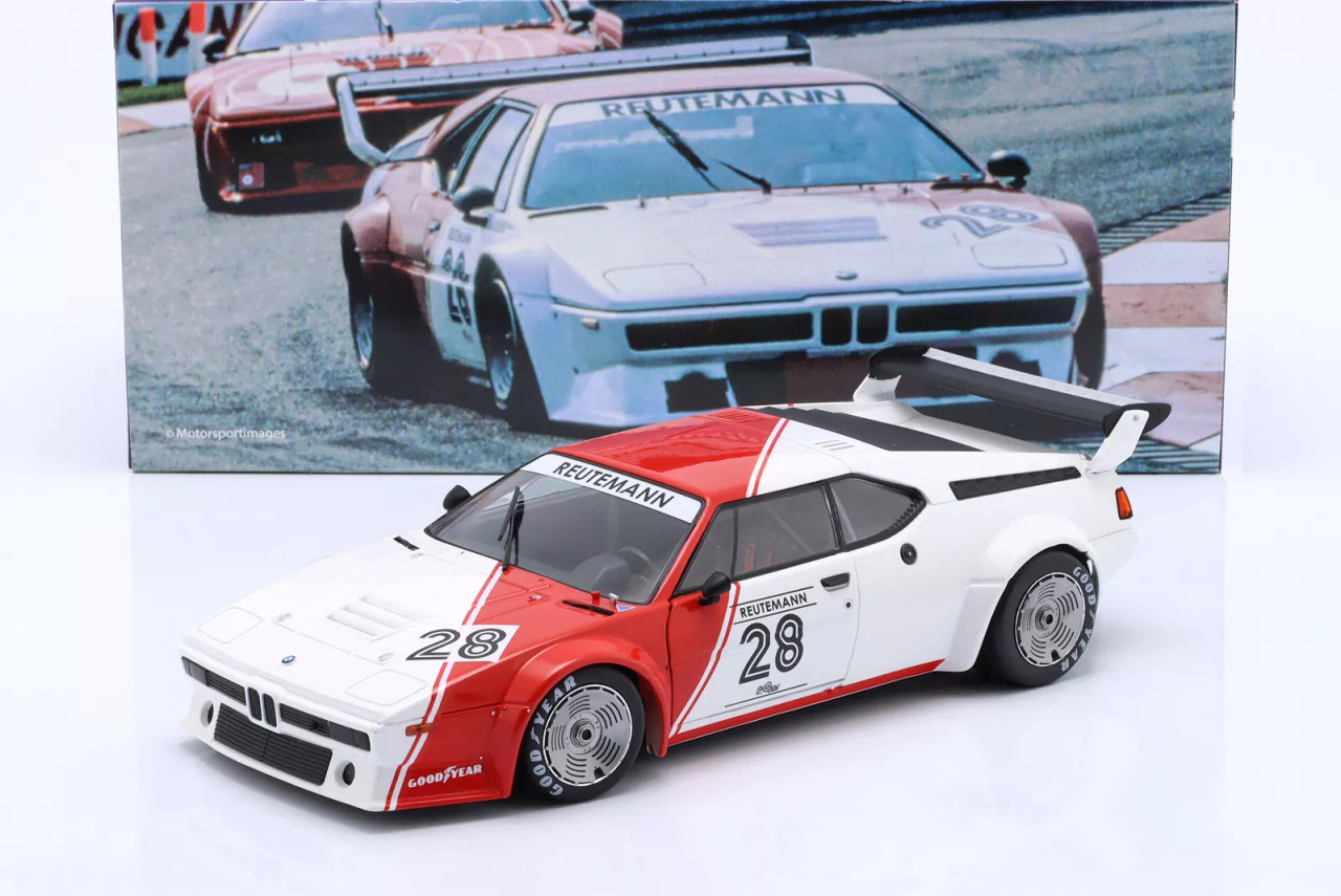 1/18 Werk83 1980 BMW M1 Procar #28 ProCar Series BMW