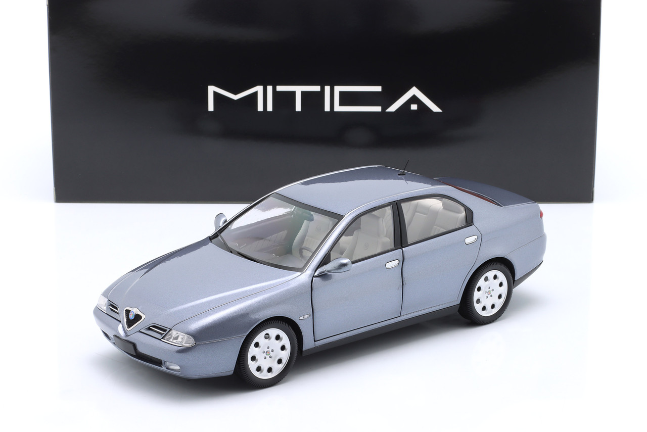 1/18 Mitica 1998 Alfa Romeo 166 2.4 JTD Comando Esercito