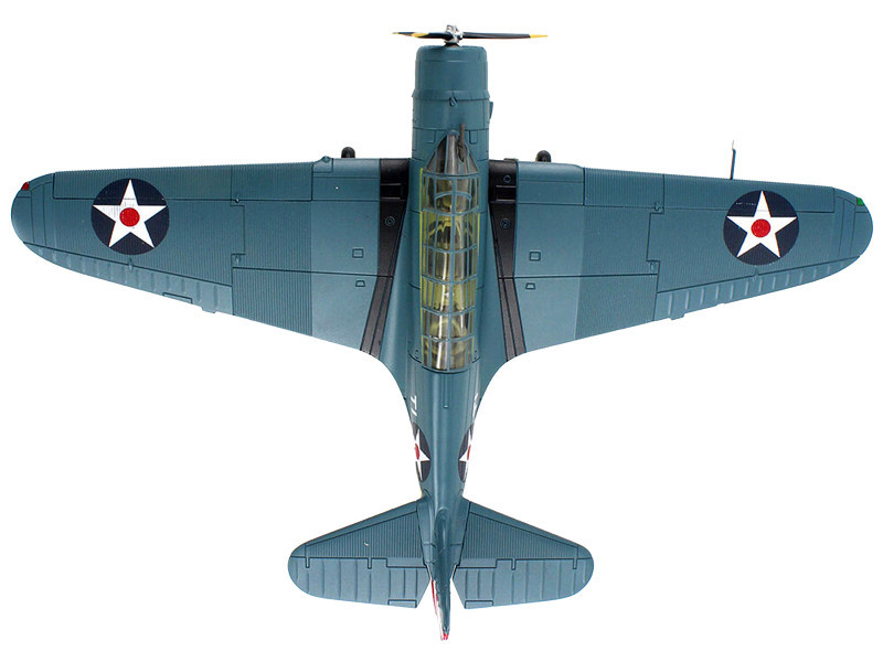 Douglas TBD-1 Devastator Bomber Aircraft 