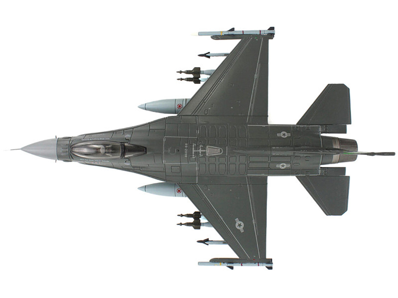 テンペスト Lockheed F-16C Fighting Falcon Fighter Aircraft 