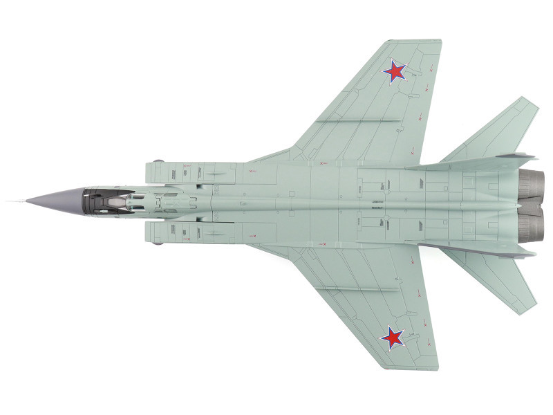 Mikoyan MIG-31K Foxhound D Interceptor Aircraft 