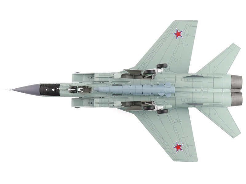 Mikoyan MIG-31K Foxhound D Interceptor Aircraft 