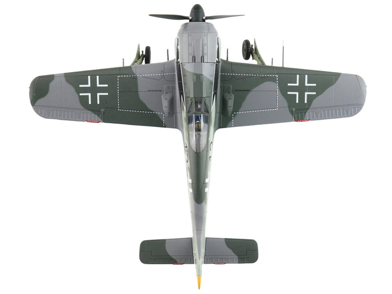 Focke-Wulf Fw 190A-3 Fighter Aircraft 