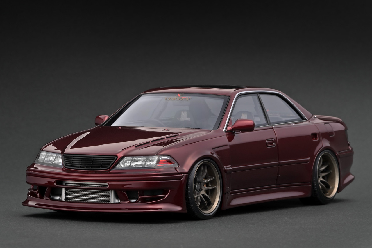 ミニカー SCMMOdeL1/43FerrariF50BarchettaGTMarboro 1/18 Ignition Model Toyota Vertex JZX100 Mark-II (Red