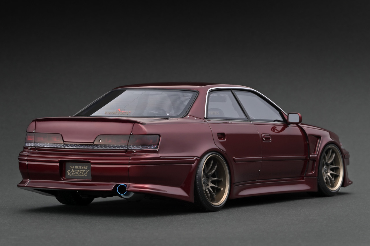ミニカー IG3582 1/18 VERTEX JZX100 MARK-II Dark イグニッションモデル】 1/18 VERTEX JZX100 MARK-II Dark Green