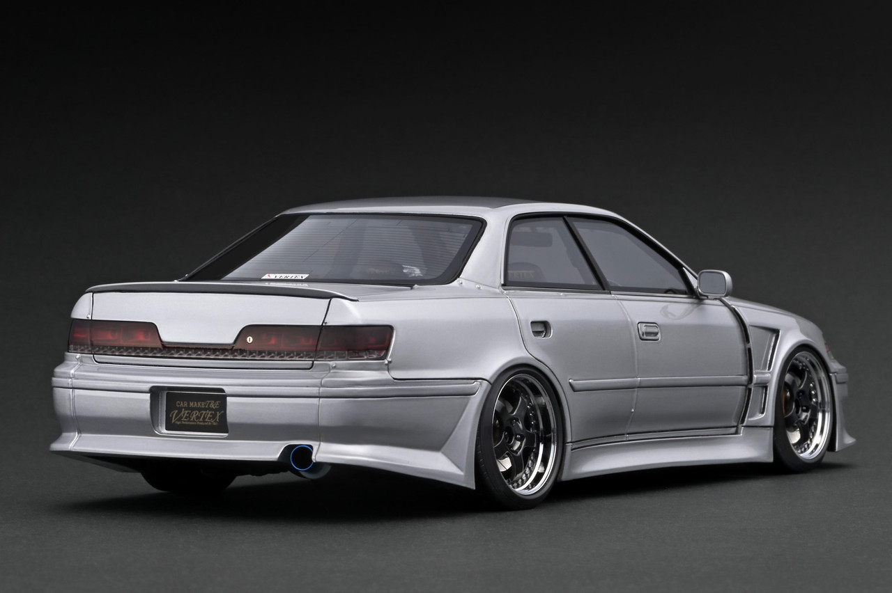 1/18 Ignition Model Toyota Vertex JZX100 Mark-II (Silver) Car