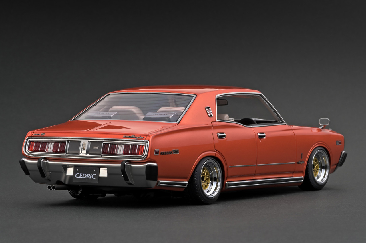 1/18 Ignition Model Nissan Cedric Brougham (330) (Copper Orange