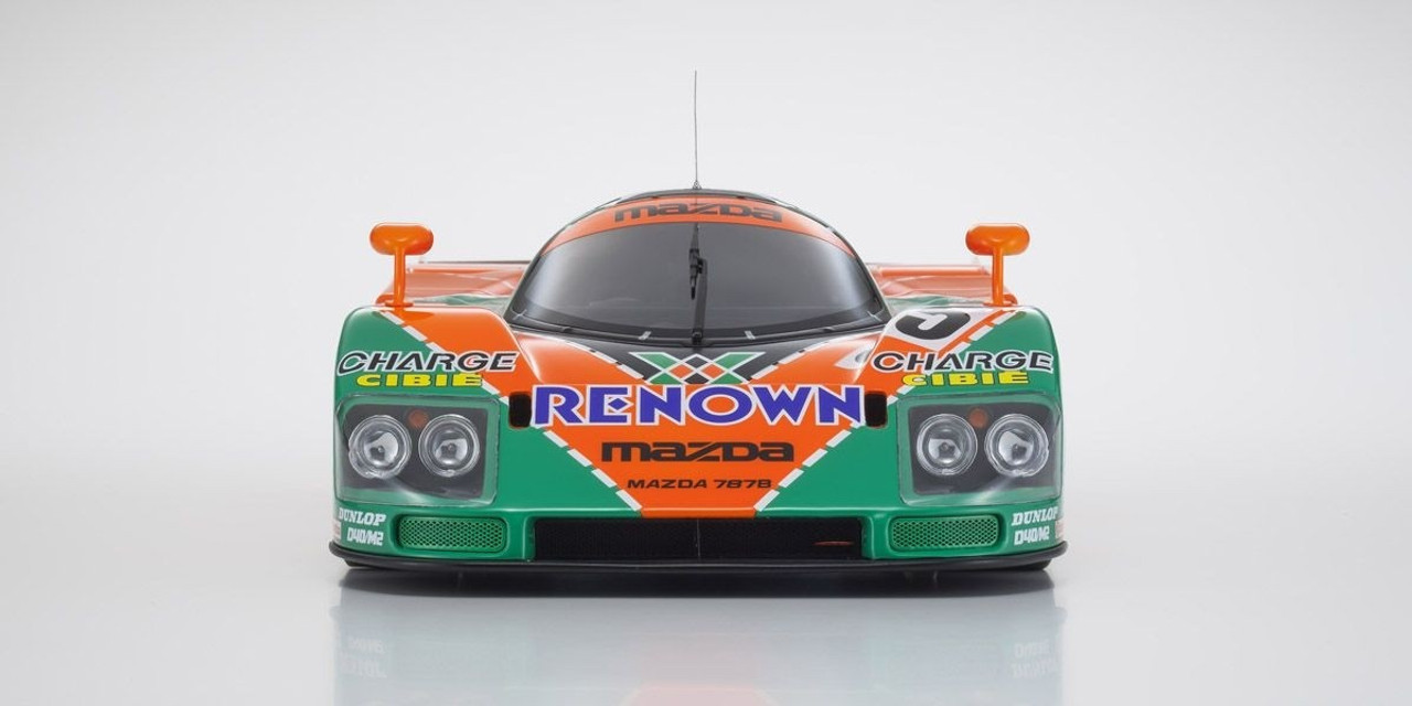 1/12 Kyosho Mazda 787B No.55 Resin Car Model